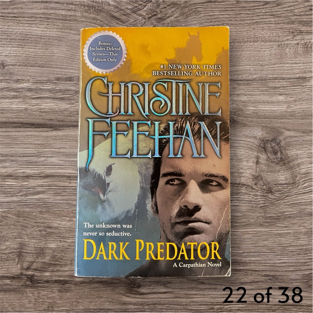 Dark Predator by Christine Feehan